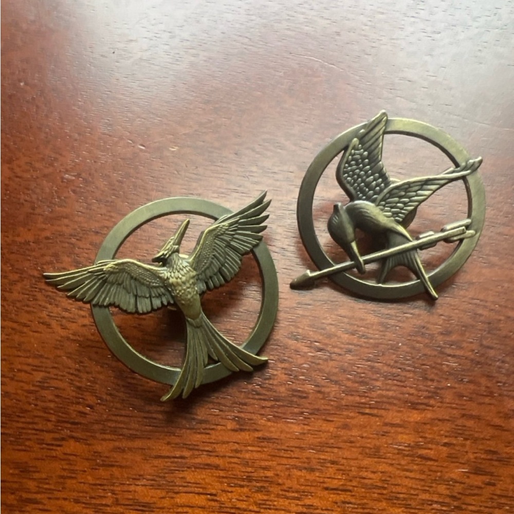 Hunger Games pins